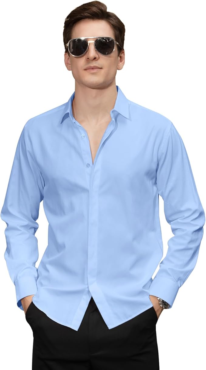 Aryan Clothing Article #7430 Men's Long Sleeve Dress Shirt