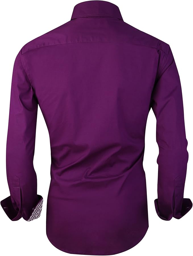 Aryan Clothing Article #7415 Regular Fit Long Sleeve Men Shirt