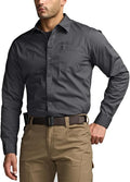 Aryan Clothing Article #7440 Men's Long Sleeve Work Shirts