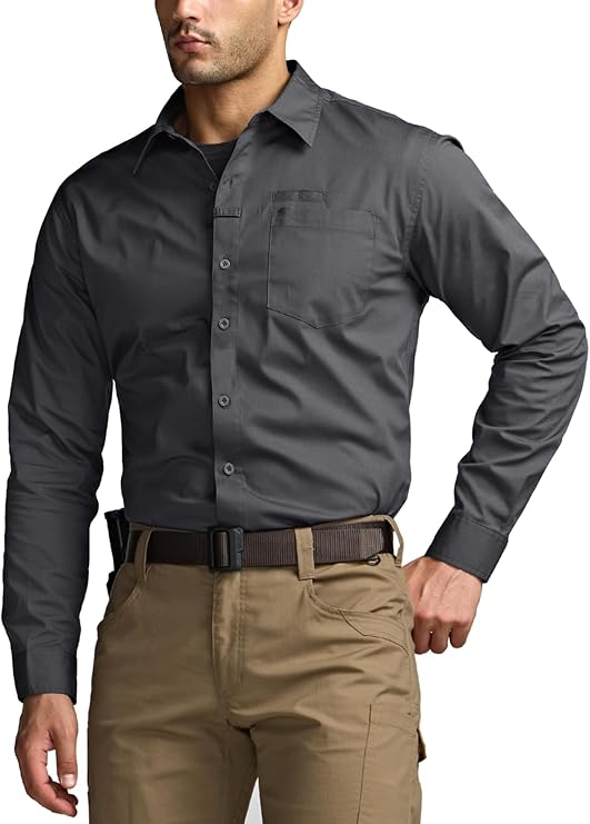 Aryan Clothing Article #7440 Men's Long Sleeve Work Shirts