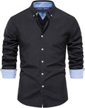 Aryan Clothing Article #7426  Men’s Slim-Fit Long-Sleeve
