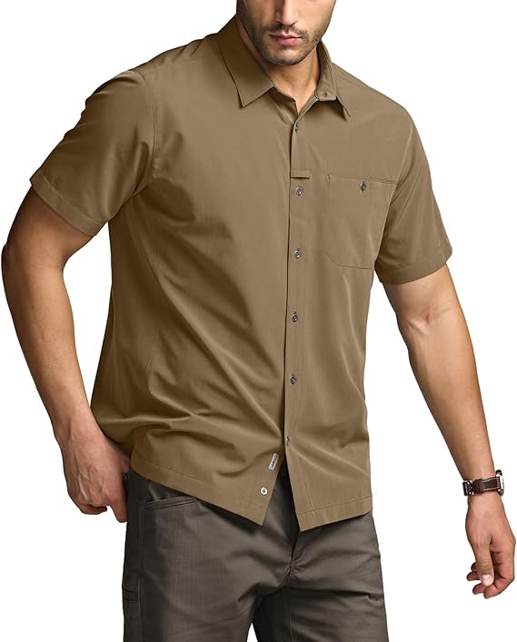 Aryan Clothing Article #7413 Ripstop Military Work Shirts