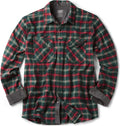Aryan Clothing Article #7417  Men's All Cotton Flannel Shirt