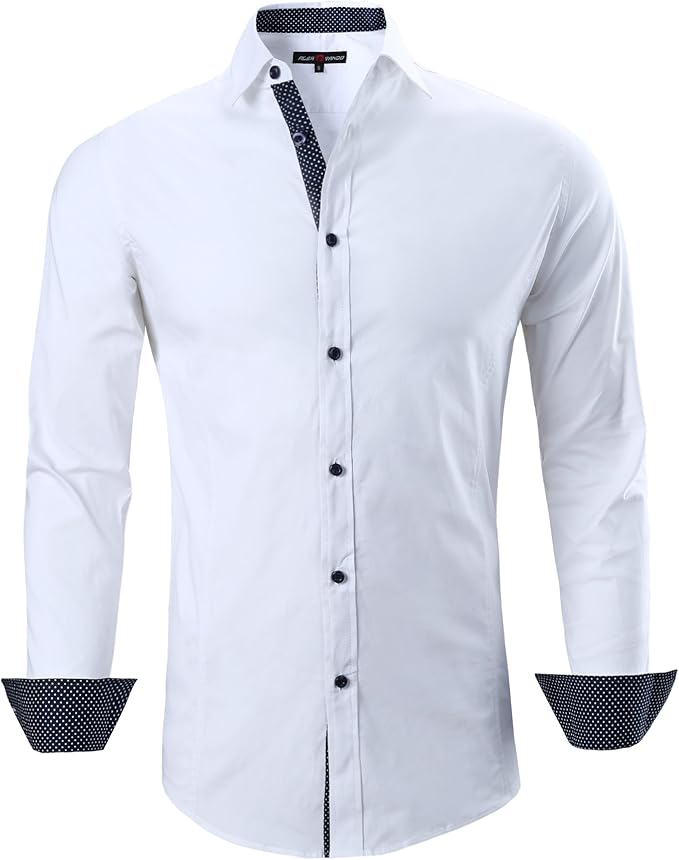 Aryan Clothing Article #7414 Men's Dress Shirts