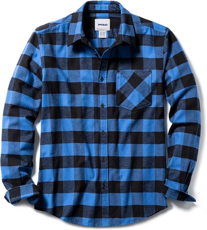 Aryan Clothing Article #7418 Cotton Flannel Shirt
