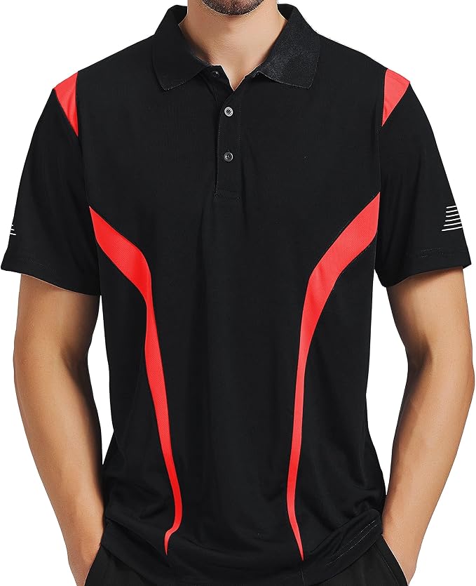 Aryan Clothing Article #7425 Breathable Cool Dry Contrast Panel