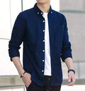 Aryan Clothing Article #7403 Men's Solid Color Long Sleeve